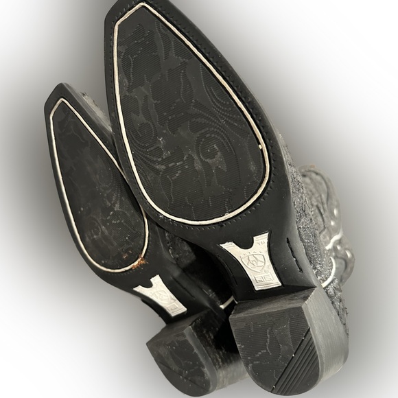 Ariat Sidesaddle Cowboy Boots Style #10008776 - Picture 3 of 5